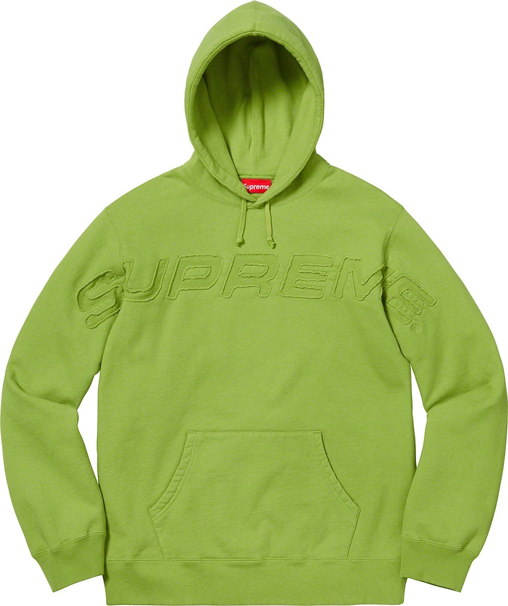 Set In Logo Hooded Sweatshirt view 2